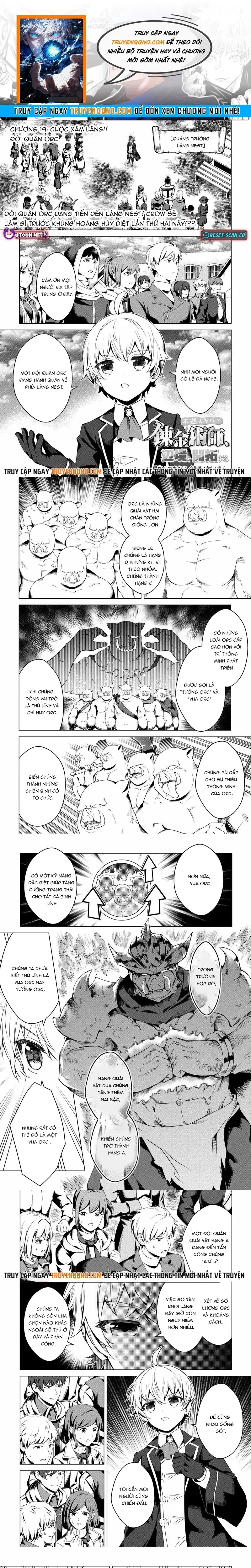 Fuguu Skill No Renkinjutsushi, Henkyou O Kaitaku Suru Chapter 19 - Trang 2