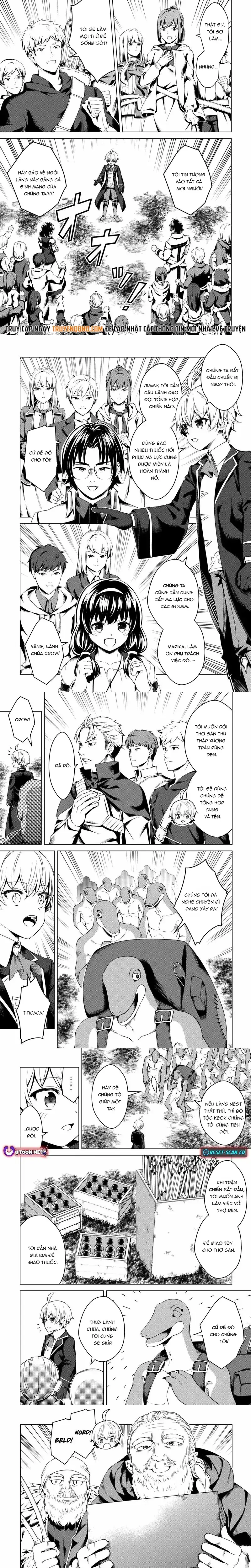 Fuguu Skill No Renkinjutsushi, Henkyou O Kaitaku Suru Chapter 19 - Trang 3