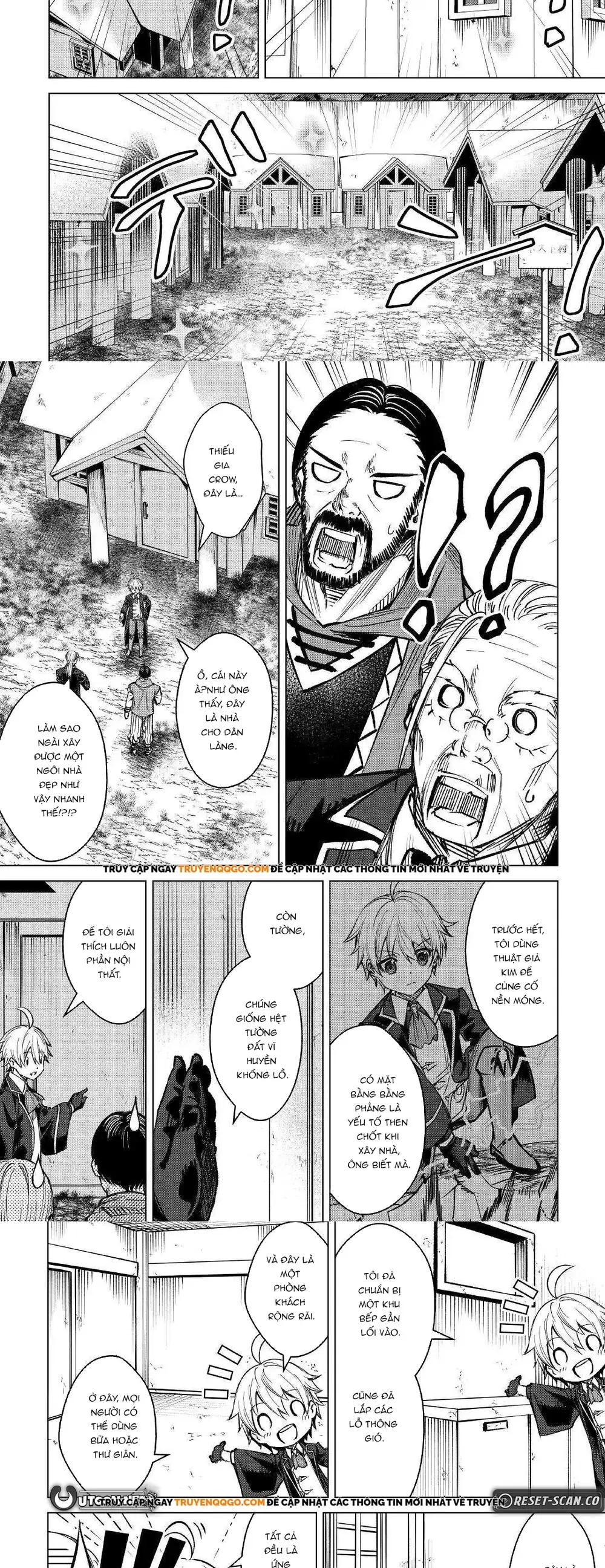 Fuguu Skill No Renkinjutsushi, Henkyou O Kaitaku Suru Chapter 2 - Trang 13