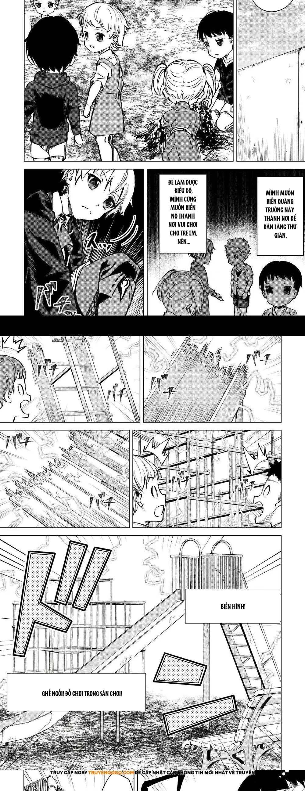 Fuguu Skill No Renkinjutsushi, Henkyou O Kaitaku Suru Chapter 2 - Trang 15