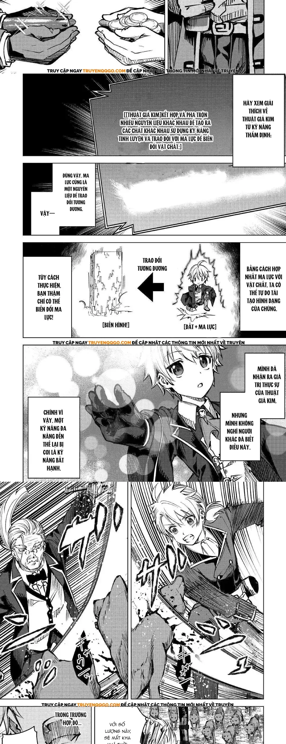 Fuguu Skill No Renkinjutsushi, Henkyou O Kaitaku Suru Chapter 2 - Trang 6