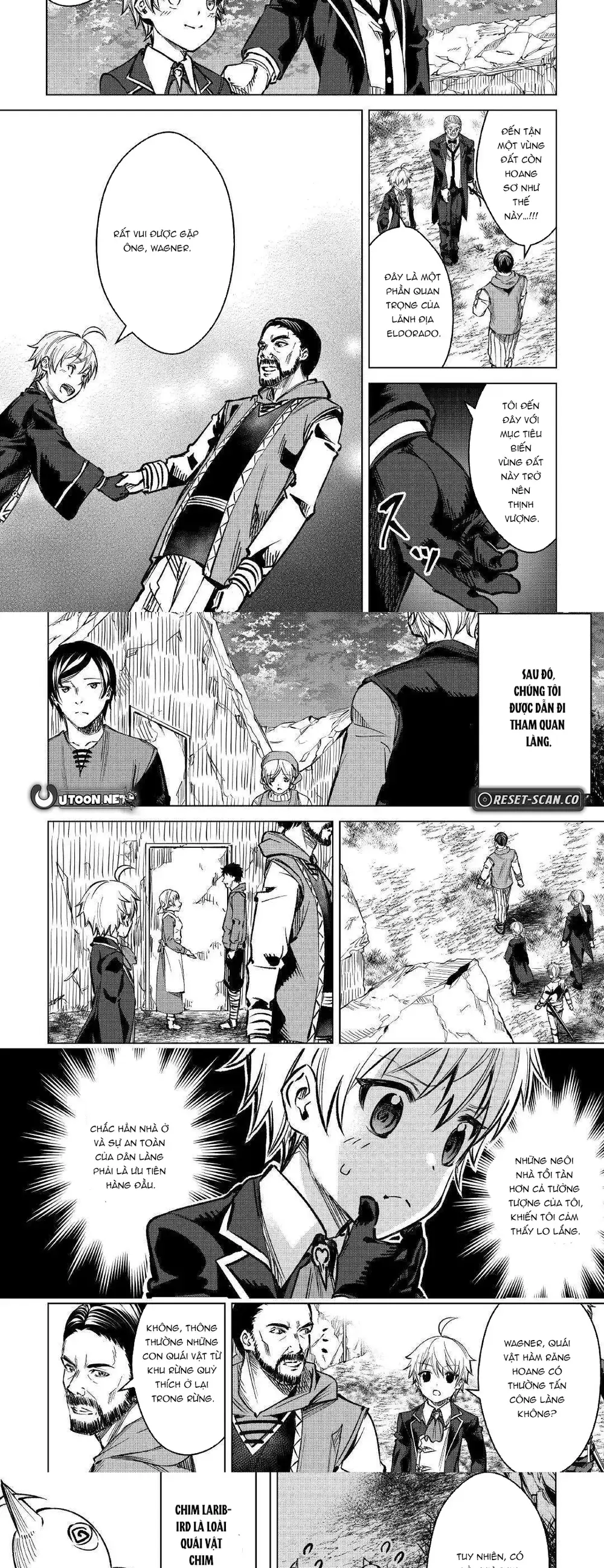 Fuguu Skill No Renkinjutsushi, Henkyou O Kaitaku Suru Chapter 2 - Trang 9
