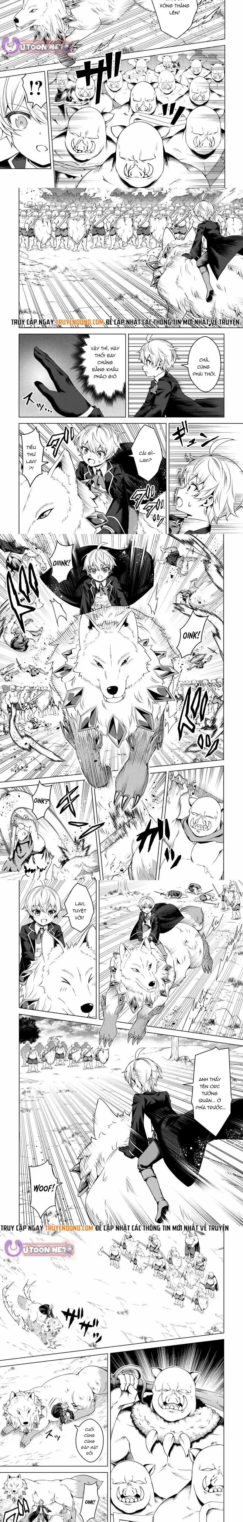 Fuguu Skill No Renkinjutsushi, Henkyou O Kaitaku Suru Chapter 21 - Trang 4