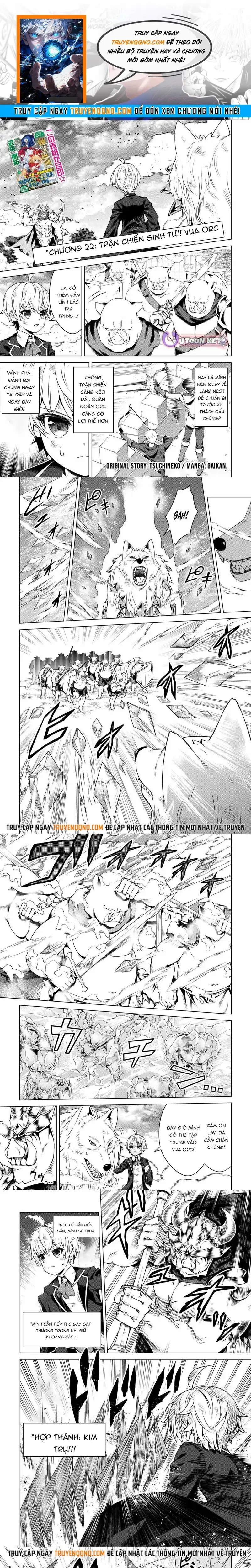 Fuguu Skill No Renkinjutsushi, Henkyou O Kaitaku Suru Chapter 22 - Trang 2