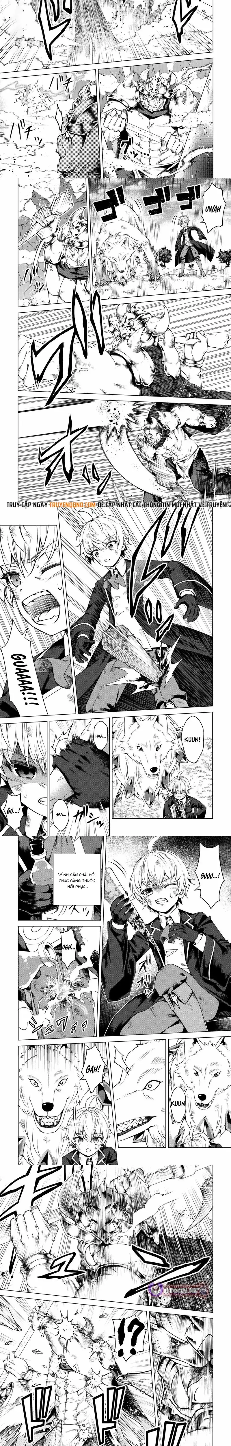 Fuguu Skill No Renkinjutsushi, Henkyou O Kaitaku Suru Chapter 22 - Trang 4