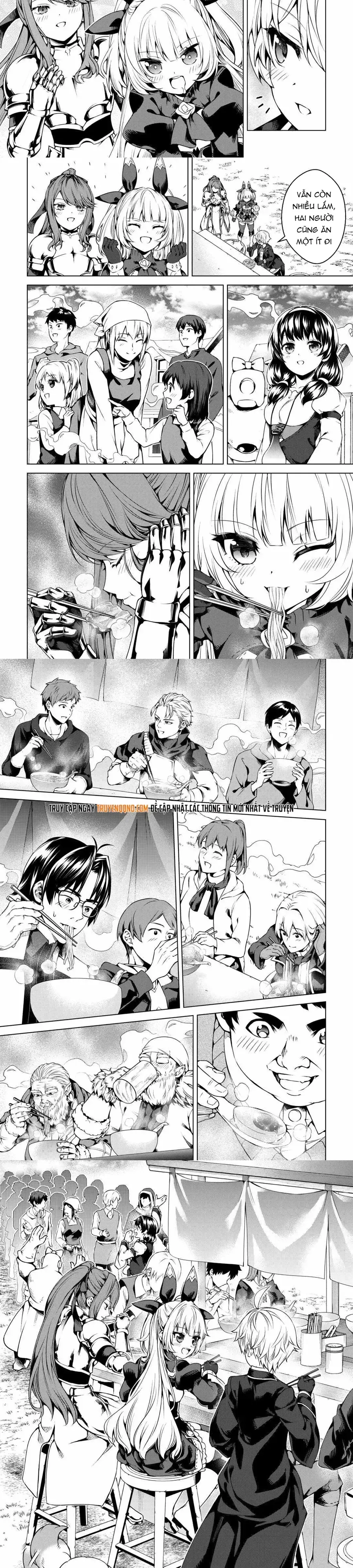 Fuguu Skill No Renkinjutsushi, Henkyou O Kaitaku Suru Chapter 23 - Trang 10