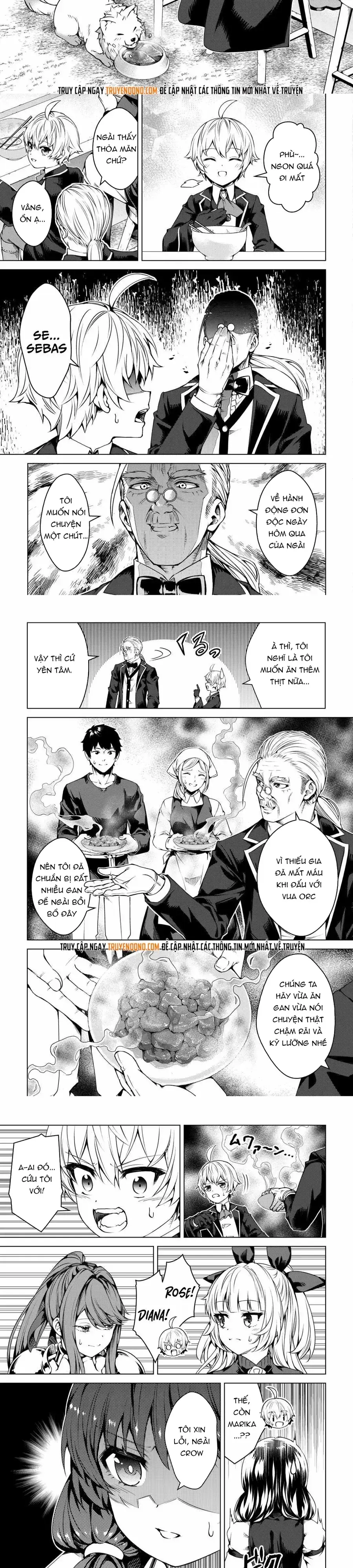 Fuguu Skill No Renkinjutsushi, Henkyou O Kaitaku Suru Chapter 23 - Trang 11