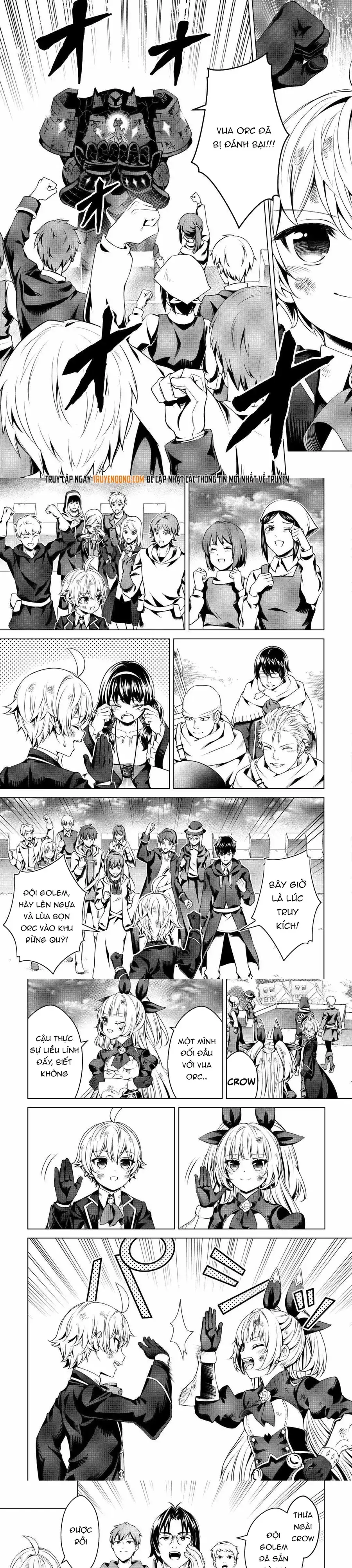 Fuguu Skill No Renkinjutsushi, Henkyou O Kaitaku Suru Chapter 23 - Trang 5