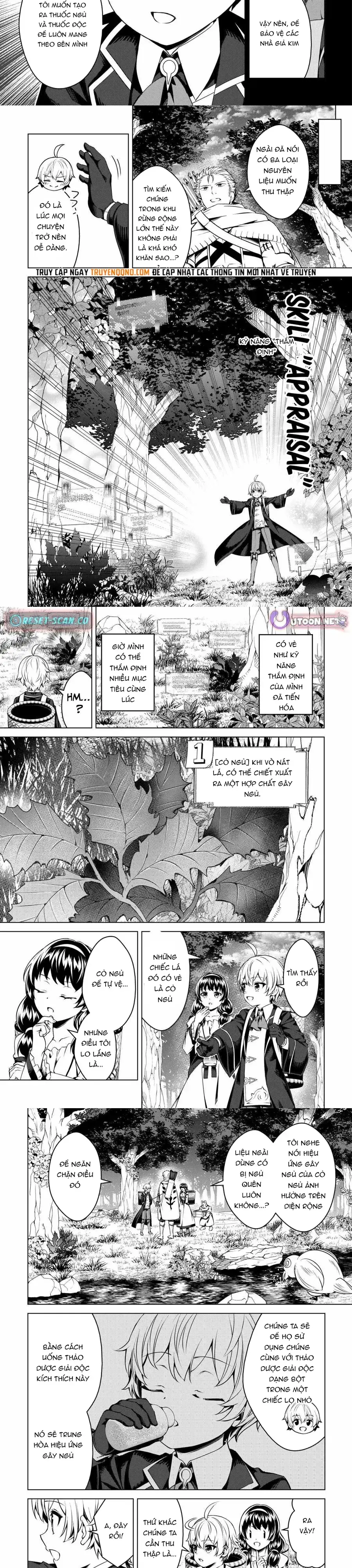 Fuguu Skill No Renkinjutsushi, Henkyou O Kaitaku Suru Chapter 24 - Trang 3