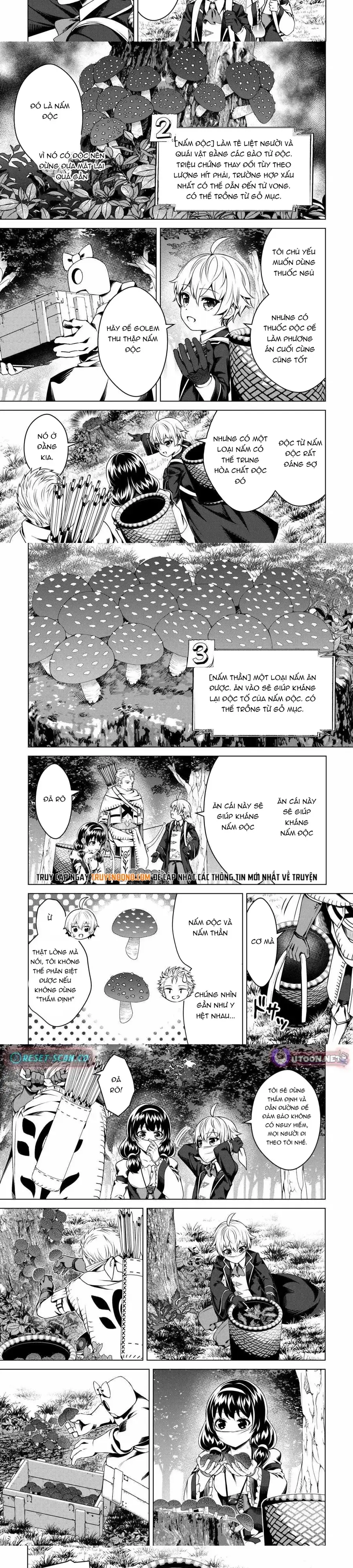 Fuguu Skill No Renkinjutsushi, Henkyou O Kaitaku Suru Chapter 24 - Trang 4