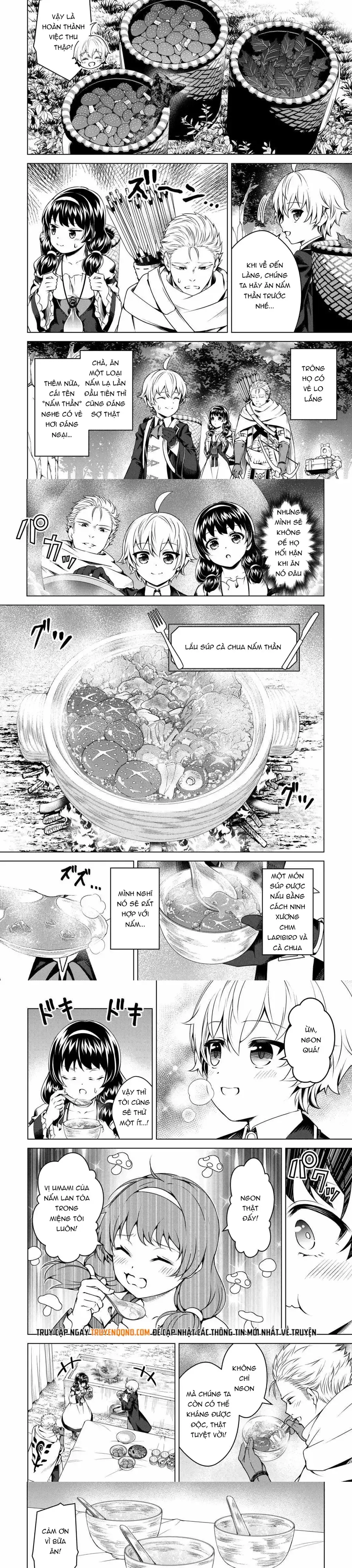 Fuguu Skill No Renkinjutsushi, Henkyou O Kaitaku Suru Chapter 24 - Trang 5