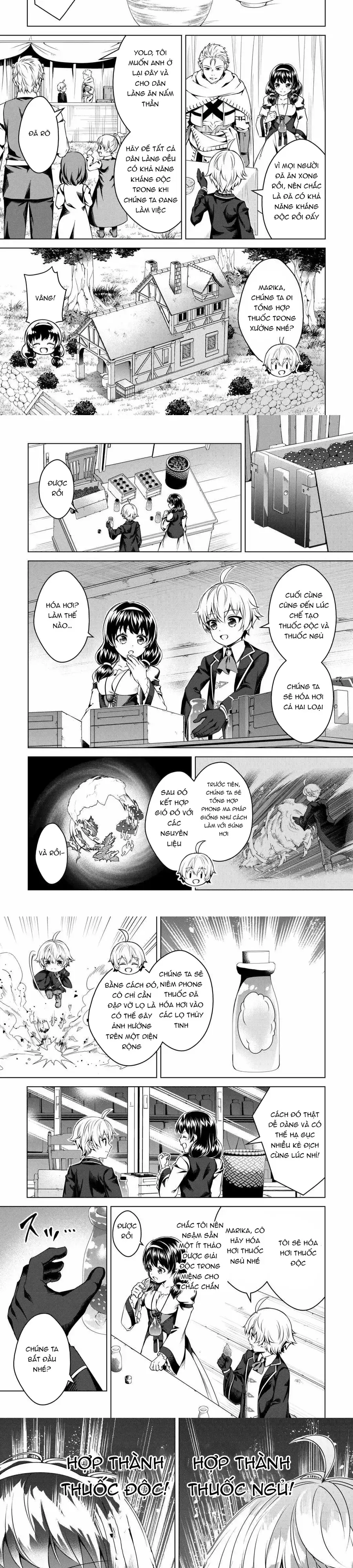 Fuguu Skill No Renkinjutsushi, Henkyou O Kaitaku Suru Chapter 24 - Trang 6