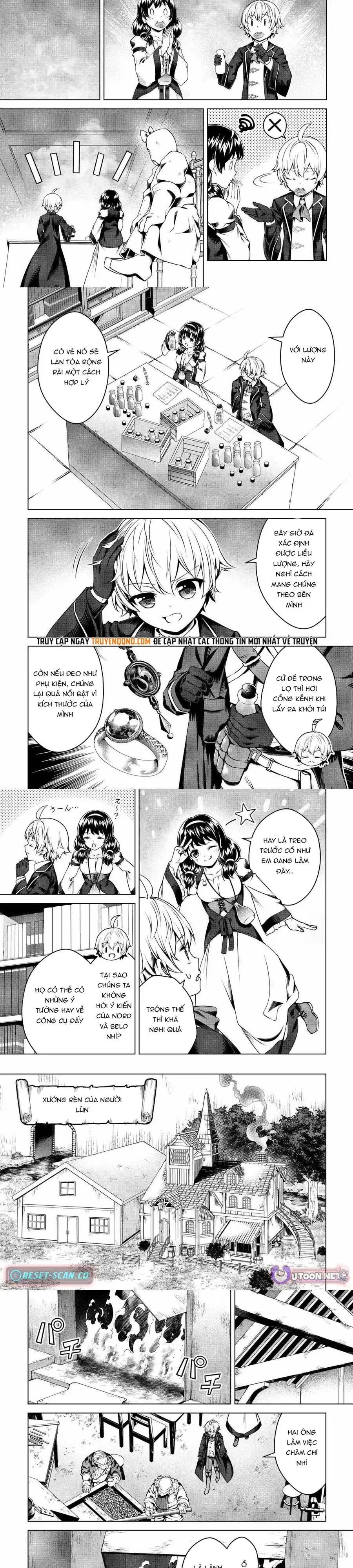 Fuguu Skill No Renkinjutsushi, Henkyou O Kaitaku Suru Chapter 24 - Trang 8