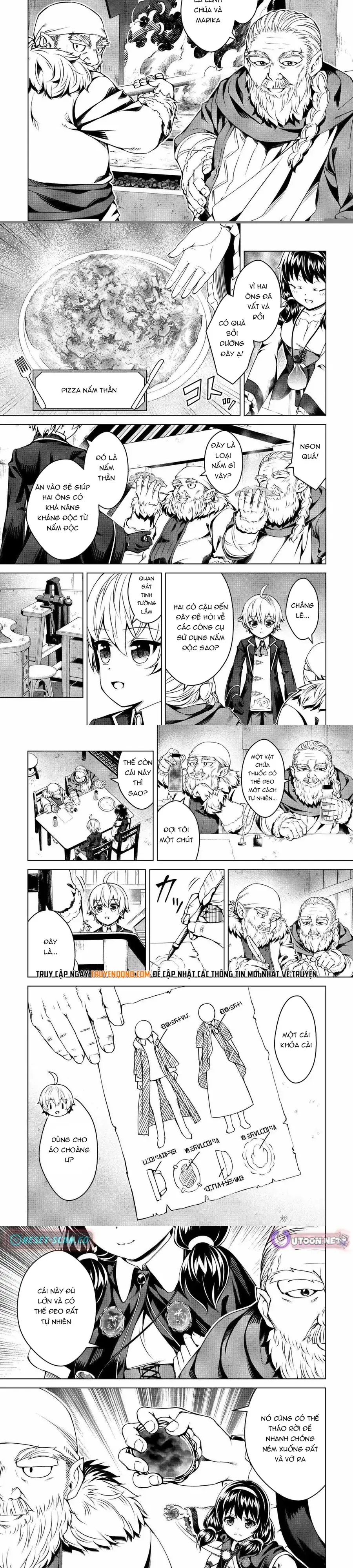 Fuguu Skill No Renkinjutsushi, Henkyou O Kaitaku Suru Chapter 24 - Trang 9