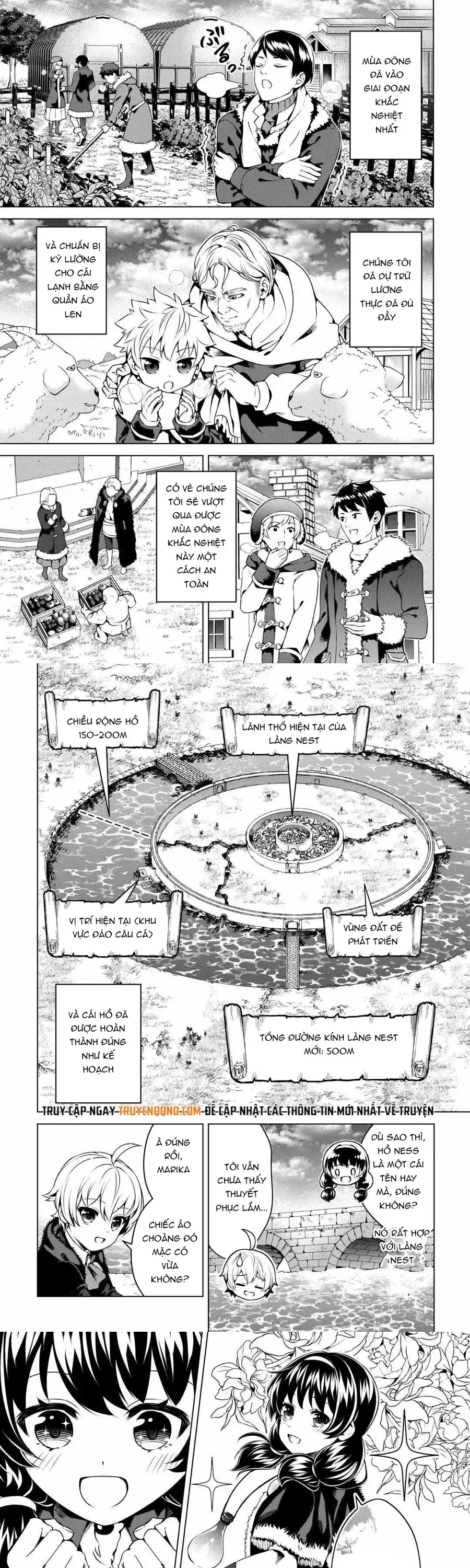 Fuguu Skill No Renkinjutsushi, Henkyou O Kaitaku Suru Chapter 25 - Trang 3