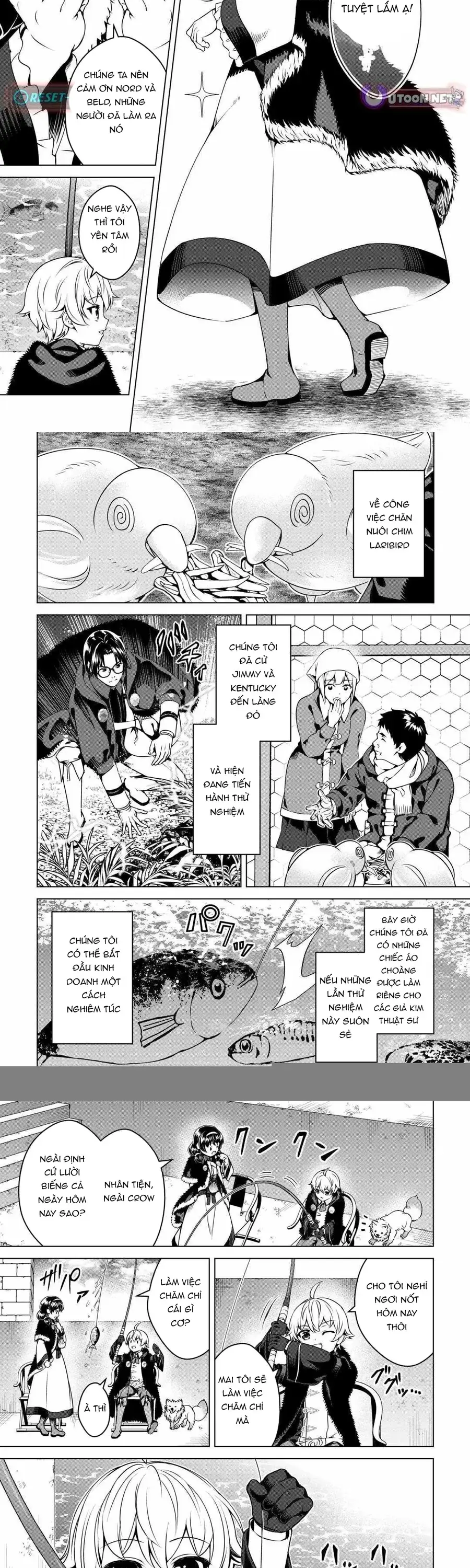 Fuguu Skill No Renkinjutsushi, Henkyou O Kaitaku Suru Chapter 25 - Trang 4