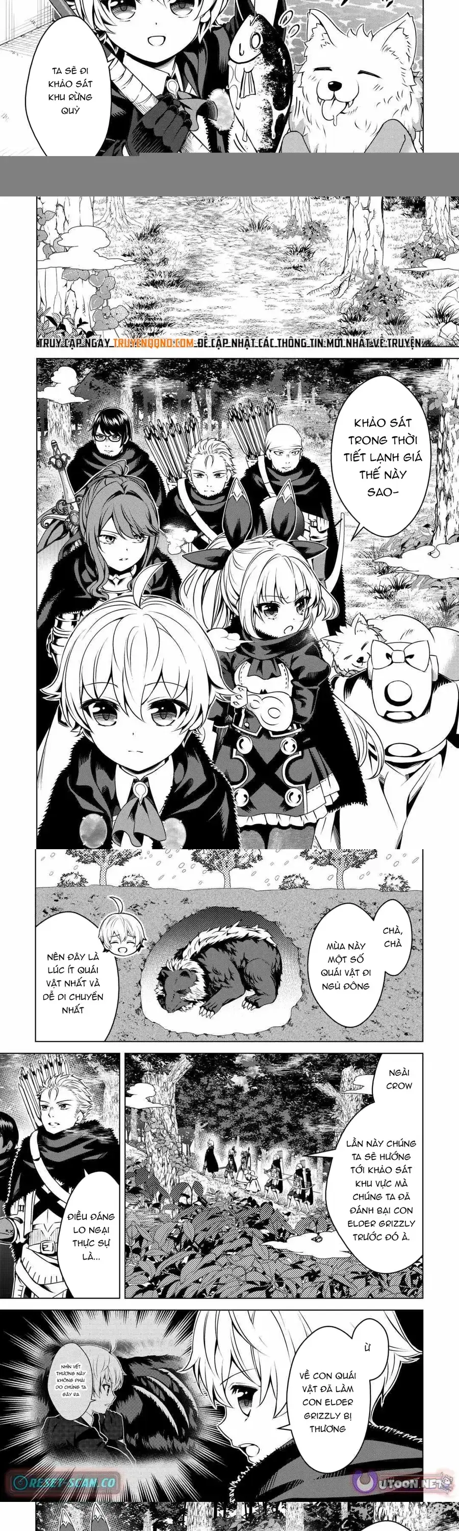 Fuguu Skill No Renkinjutsushi, Henkyou O Kaitaku Suru Chapter 25 - Trang 5
