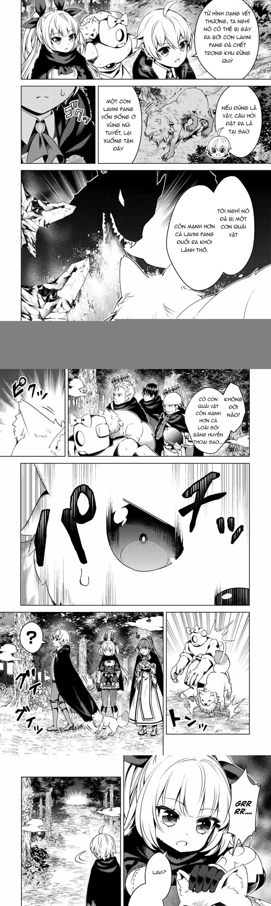 Fuguu Skill No Renkinjutsushi, Henkyou O Kaitaku Suru Chapter 25 - Trang 6