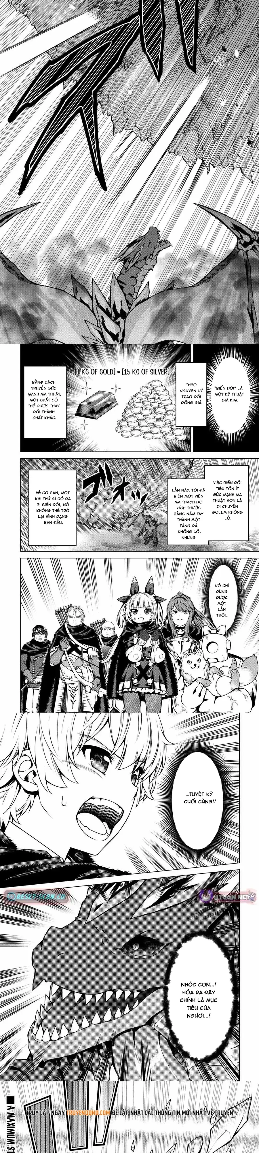 Fuguu Skill No Renkinjutsushi, Henkyou O Kaitaku Suru Chapter 26 - Trang 13