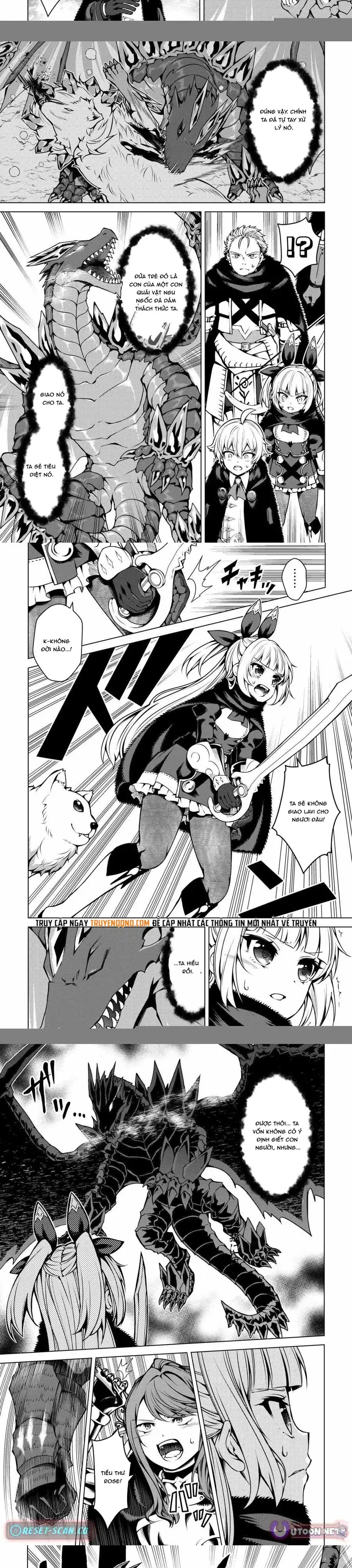 Fuguu Skill No Renkinjutsushi, Henkyou O Kaitaku Suru Chapter 26 - Trang 4