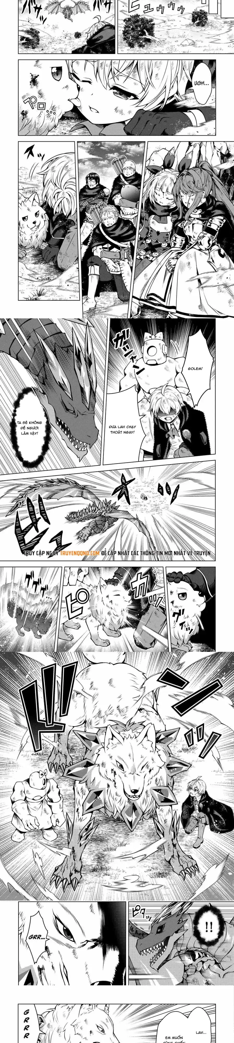 Fuguu Skill No Renkinjutsushi, Henkyou O Kaitaku Suru Chapter 27 - Trang 5