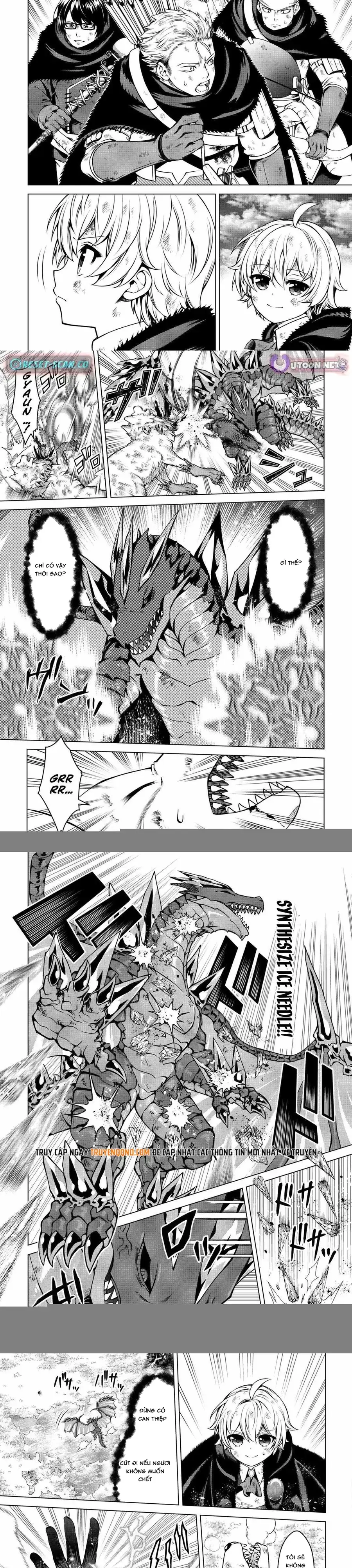Fuguu Skill No Renkinjutsushi, Henkyou O Kaitaku Suru Chapter 27 - Trang 7