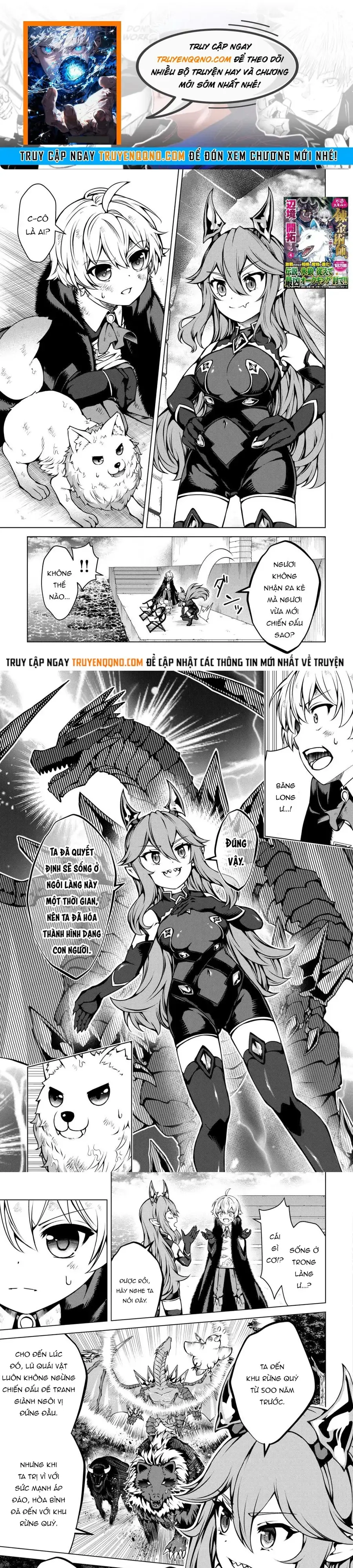 Fuguu Skill No Renkinjutsushi, Henkyou O Kaitaku Suru Chapter 28 - Trang 2