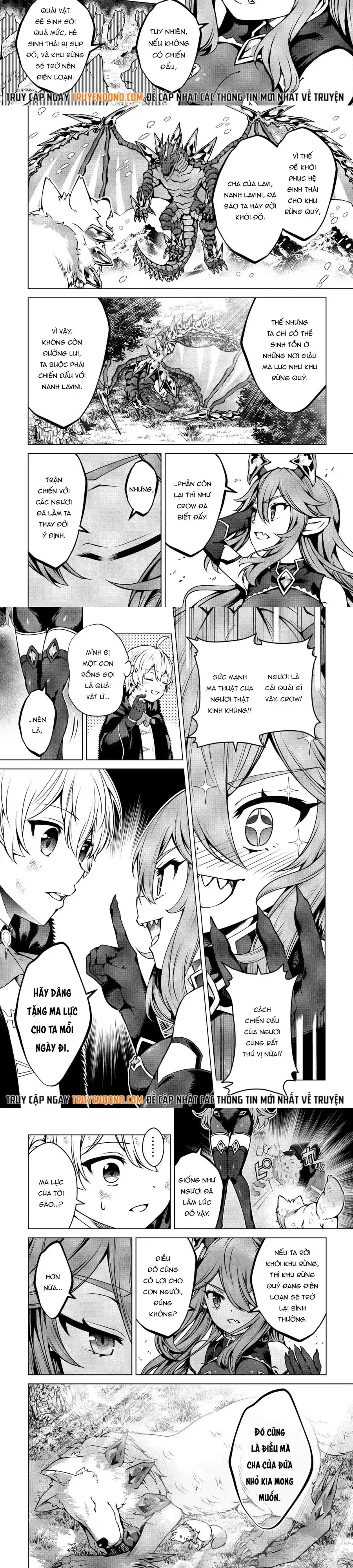 Fuguu Skill No Renkinjutsushi, Henkyou O Kaitaku Suru Chapter 28 - Trang 3
