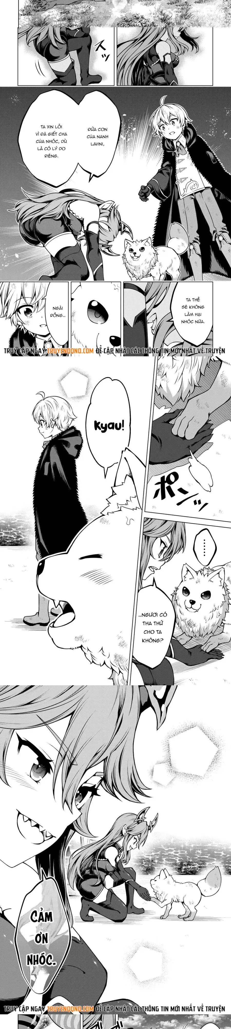 Fuguu Skill No Renkinjutsushi, Henkyou O Kaitaku Suru Chapter 28 - Trang 4