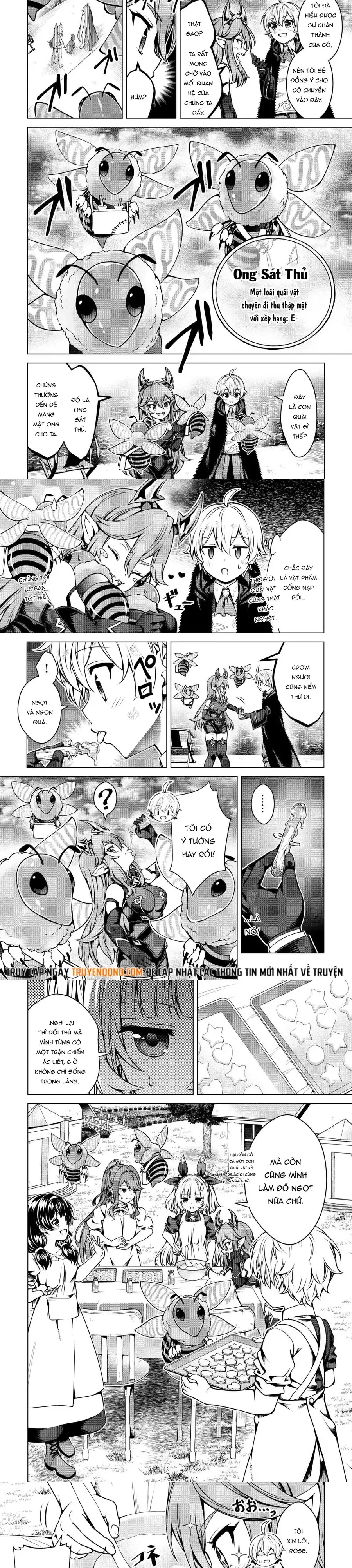 Fuguu Skill No Renkinjutsushi, Henkyou O Kaitaku Suru Chapter 28 - Trang 5