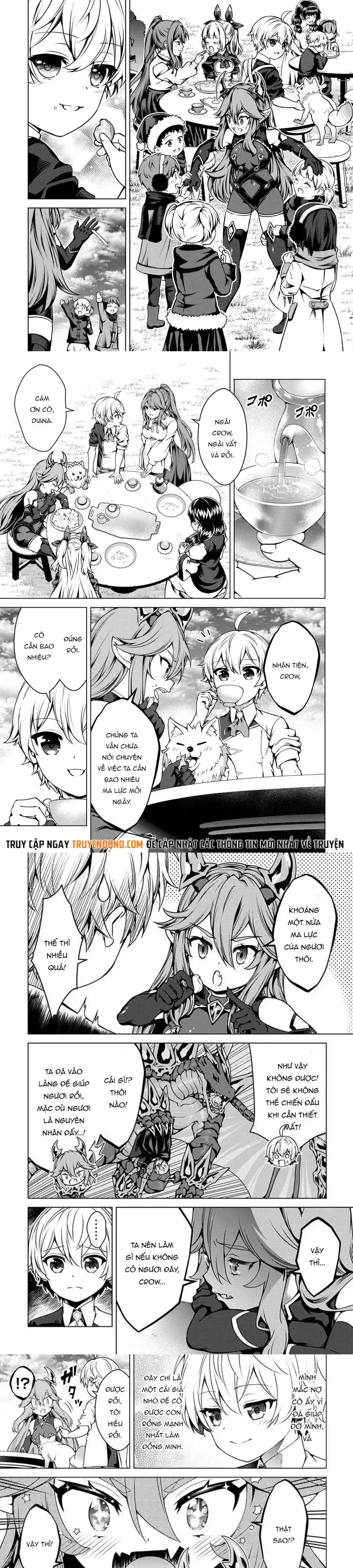 Fuguu Skill No Renkinjutsushi, Henkyou O Kaitaku Suru Chapter 28 - Trang 7