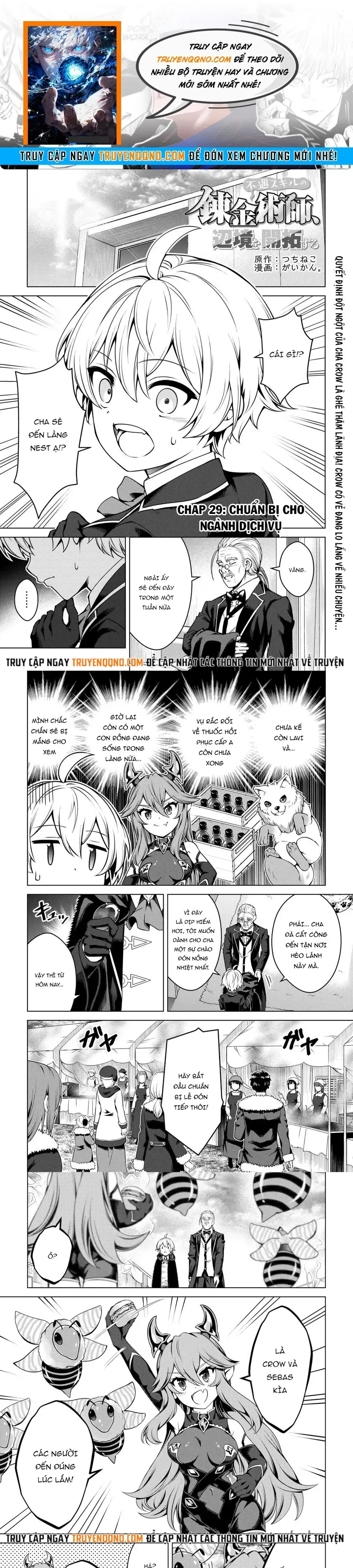 Fuguu Skill No Renkinjutsushi, Henkyou O Kaitaku Suru Chapter 29 - Trang 2