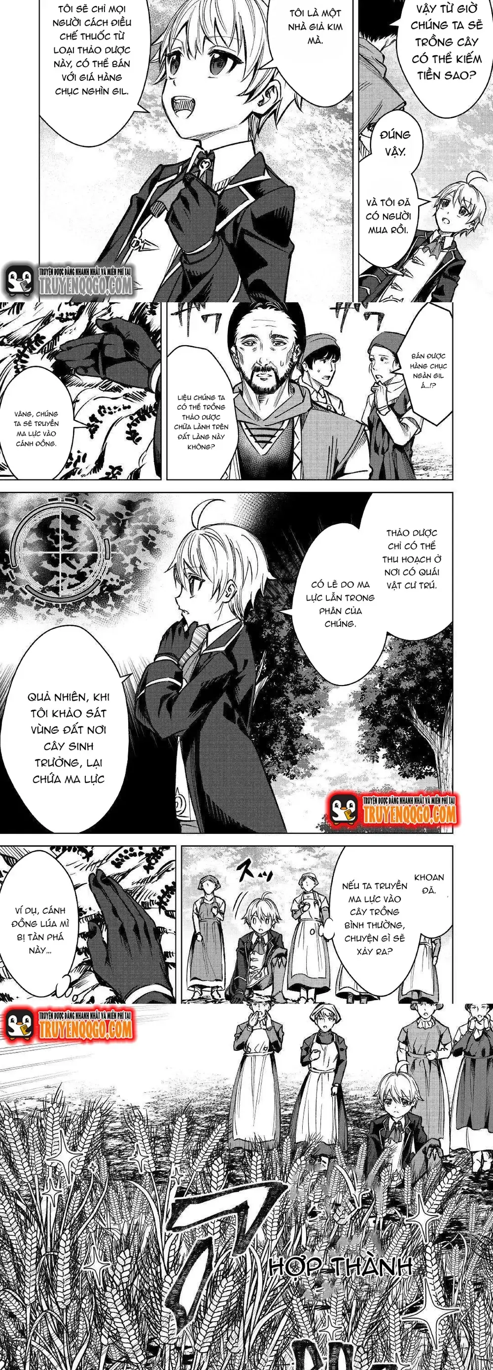 Fuguu Skill No Renkinjutsushi, Henkyou O Kaitaku Suru Chapter 3 - Trang 3