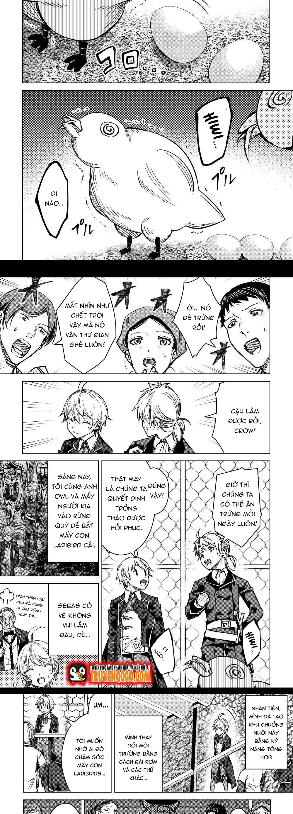 Fuguu Skill No Renkinjutsushi, Henkyou O Kaitaku Suru Chapter 3 - Trang 8
