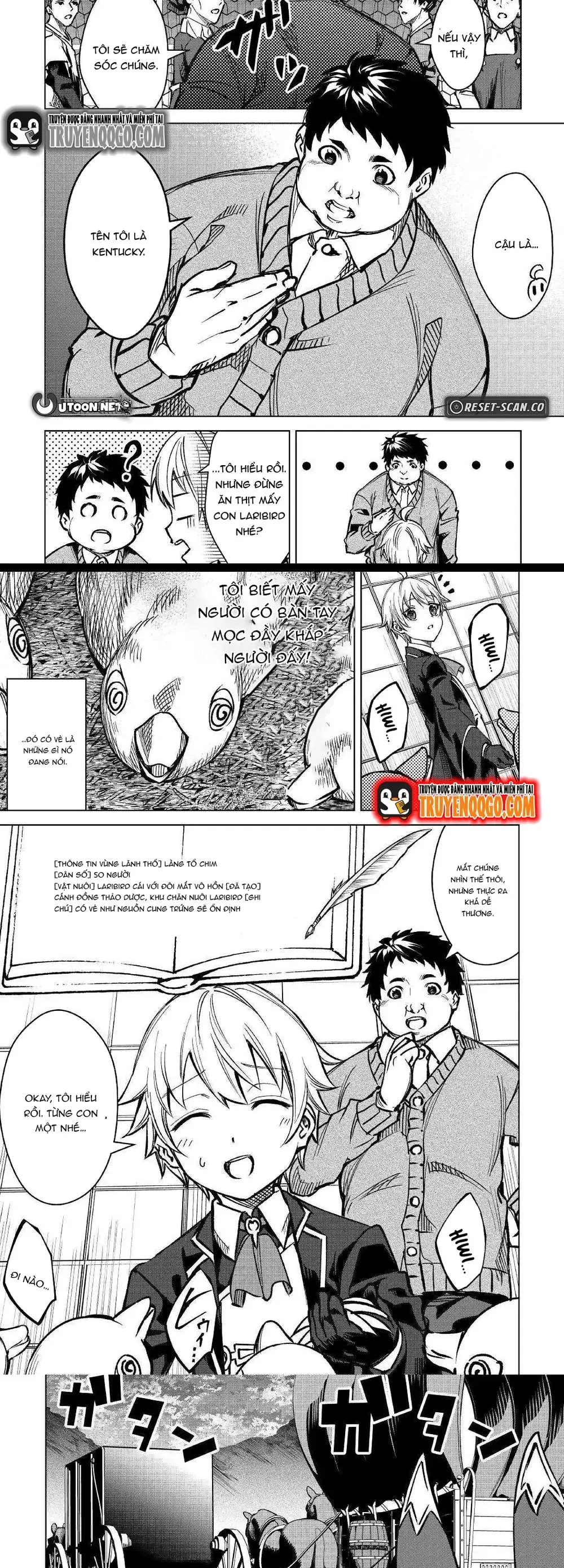 Fuguu Skill No Renkinjutsushi, Henkyou O Kaitaku Suru Chapter 3 - Trang 9