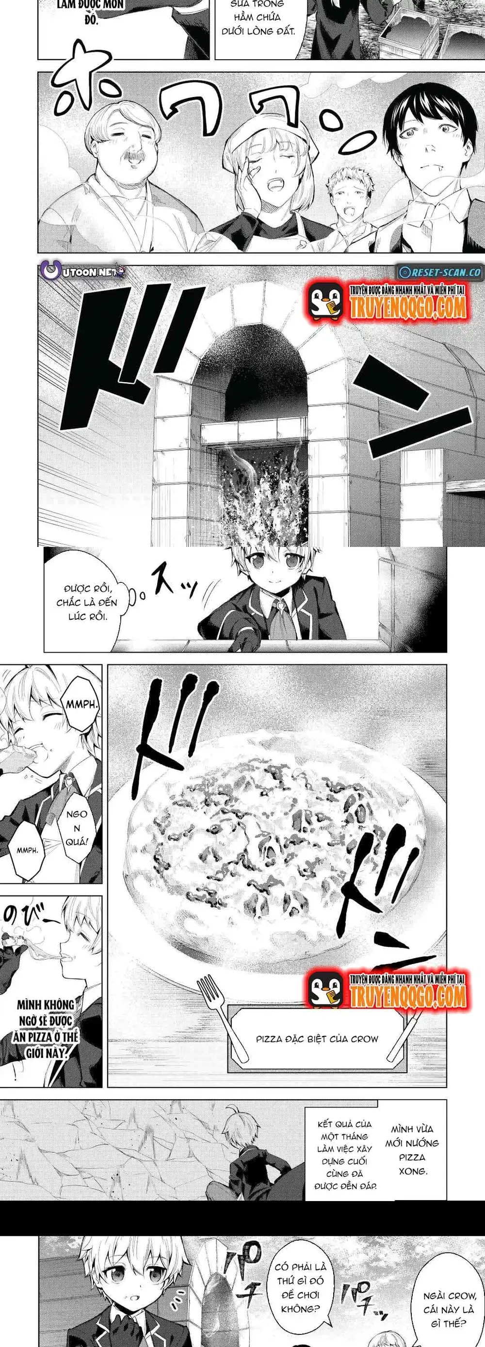 Fuguu Skill No Renkinjutsushi, Henkyou O Kaitaku Suru Chapter 4 - Trang 11