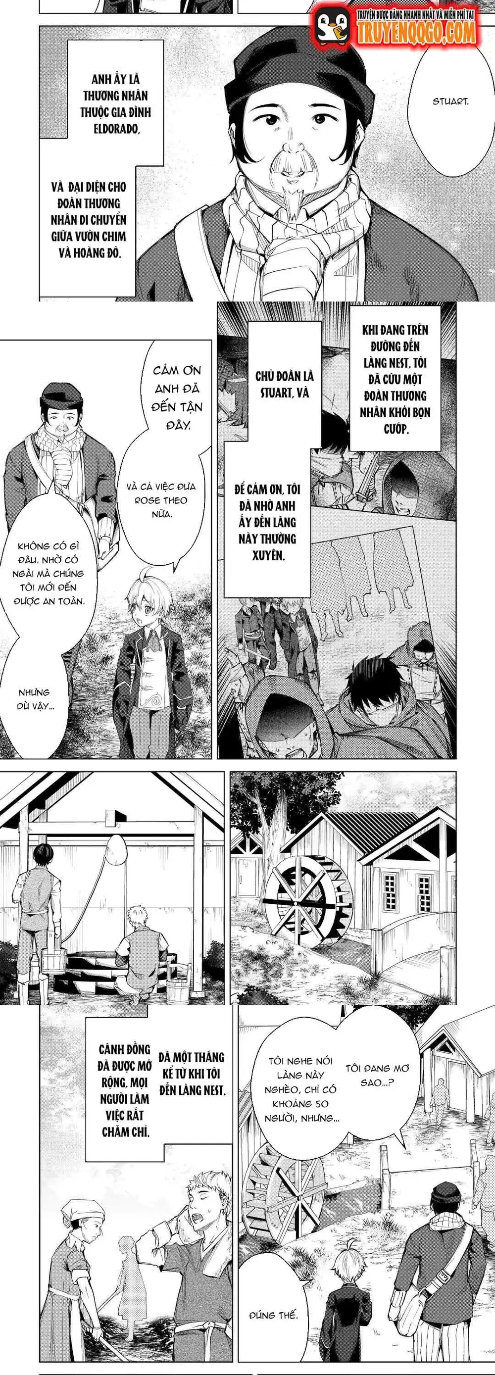 Fuguu Skill No Renkinjutsushi, Henkyou O Kaitaku Suru Chapter 4 - Trang 3