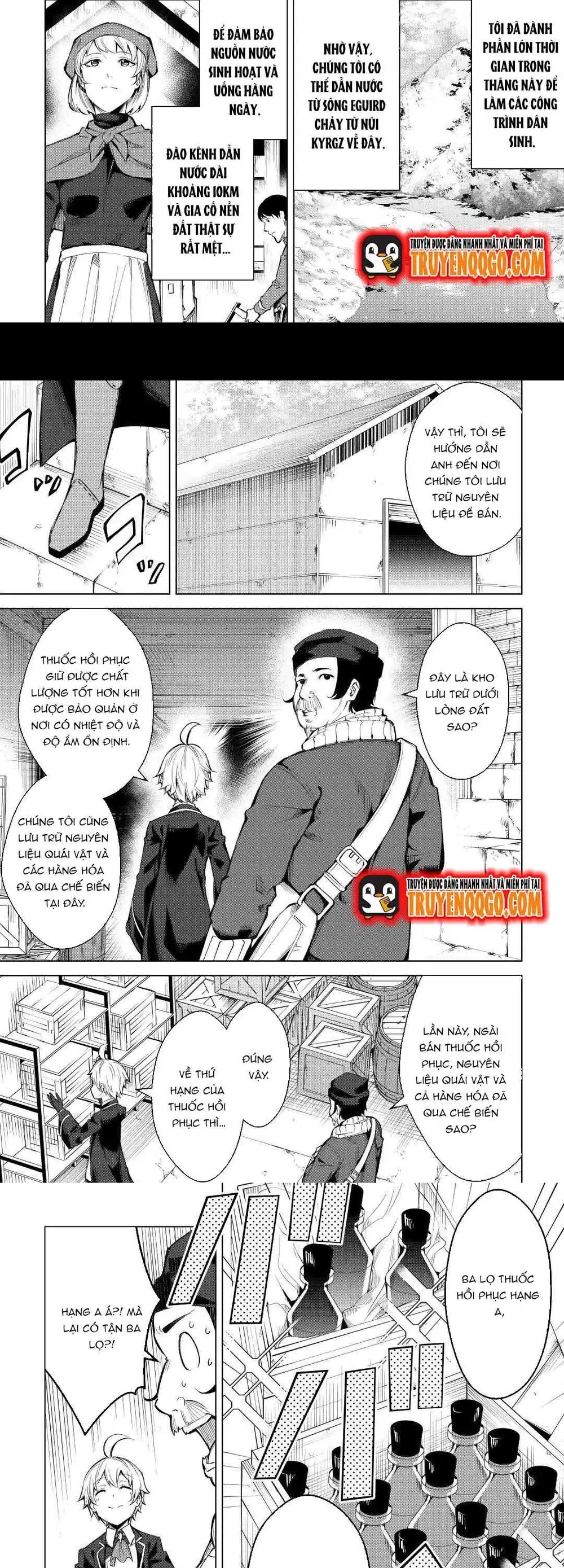 Fuguu Skill No Renkinjutsushi, Henkyou O Kaitaku Suru Chapter 4 - Trang 4