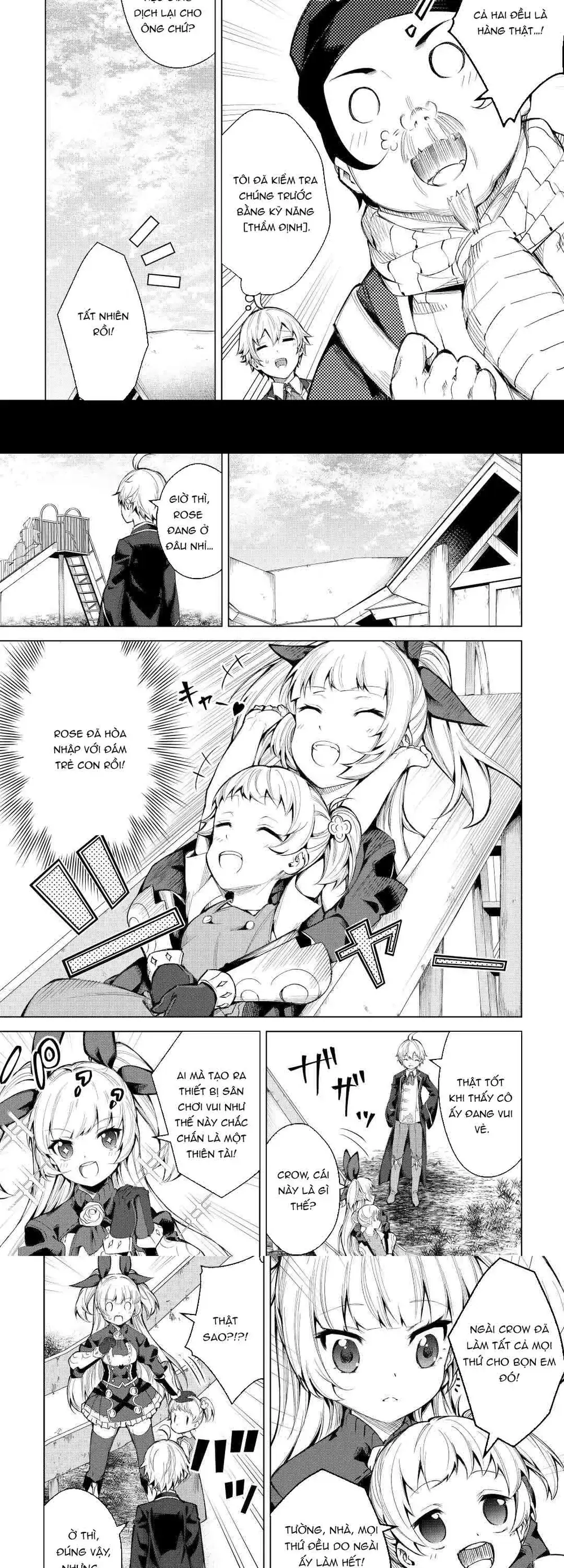 Fuguu Skill No Renkinjutsushi, Henkyou O Kaitaku Suru Chapter 4 - Trang 6