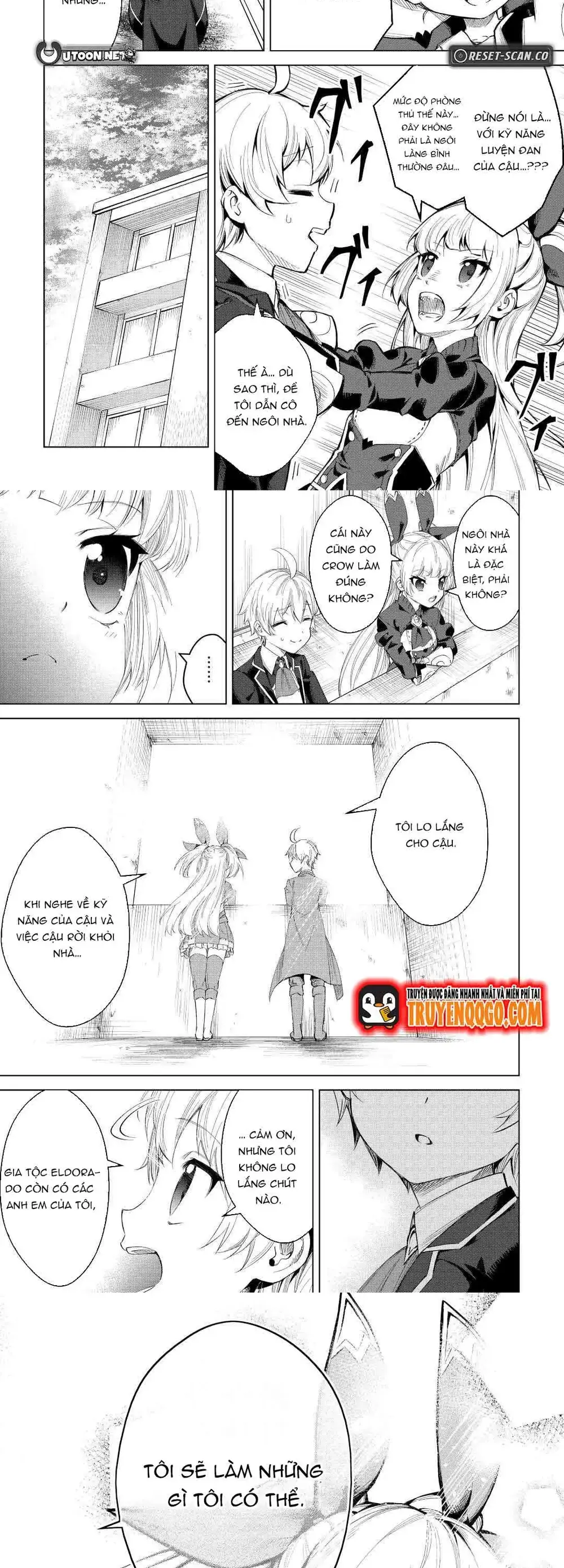 Fuguu Skill No Renkinjutsushi, Henkyou O Kaitaku Suru Chapter 4 - Trang 7