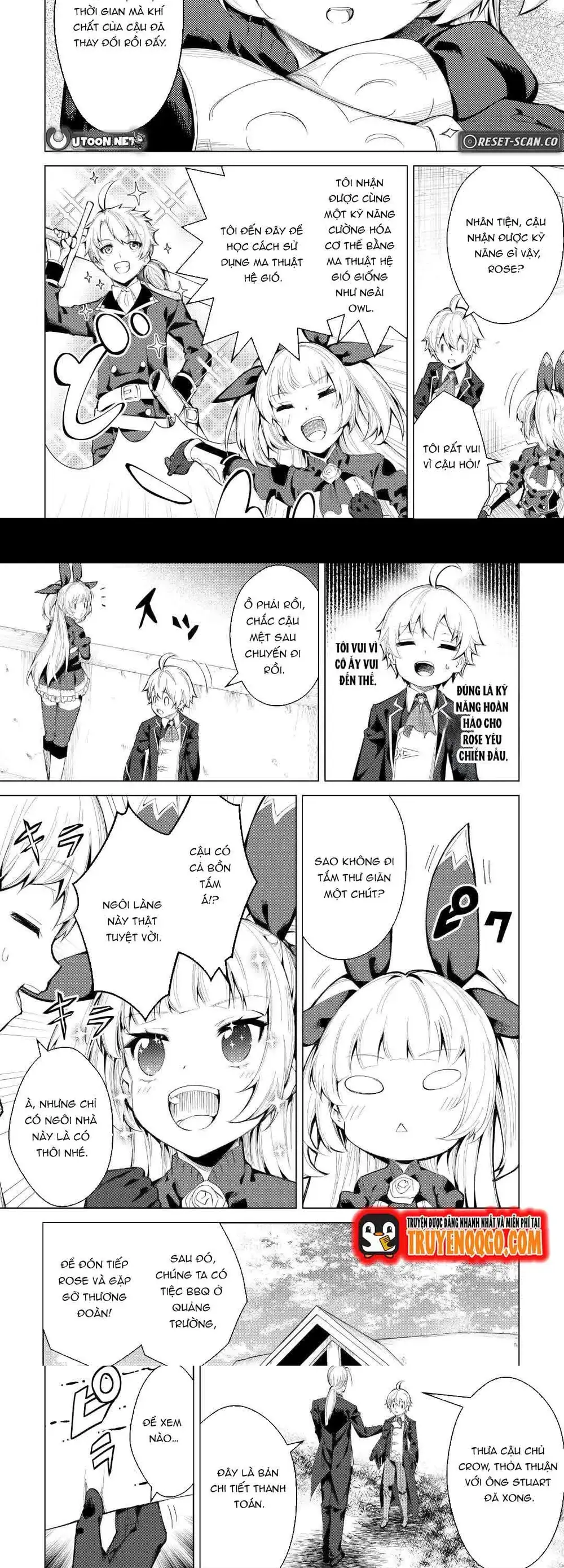 Fuguu Skill No Renkinjutsushi, Henkyou O Kaitaku Suru Chapter 4 - Trang 9
