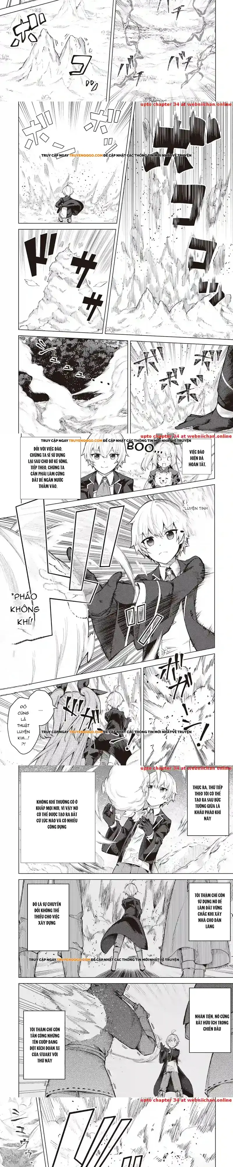 Fuguu Skill No Renkinjutsushi, Henkyou O Kaitaku Suru Chapter 6 - Trang 3