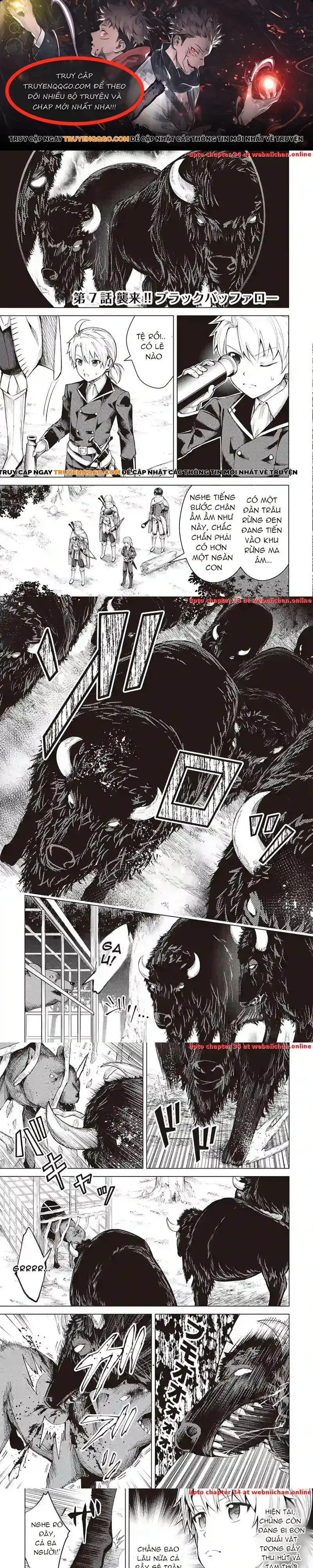 Fuguu Skill No Renkinjutsushi, Henkyou O Kaitaku Suru Chapter 7 - Trang 1