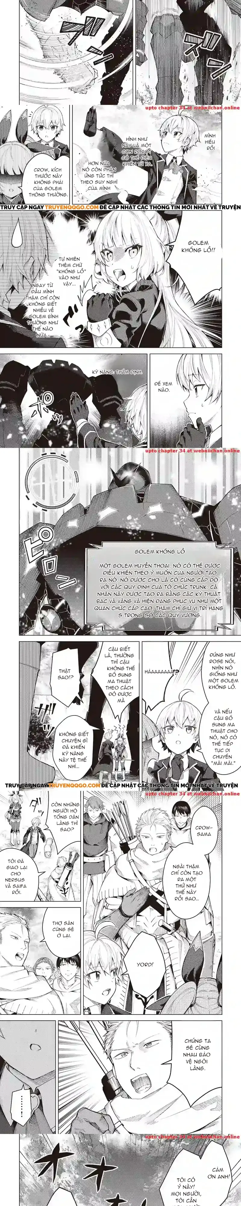 Fuguu Skill No Renkinjutsushi, Henkyou O Kaitaku Suru Chapter 8 - Trang 3