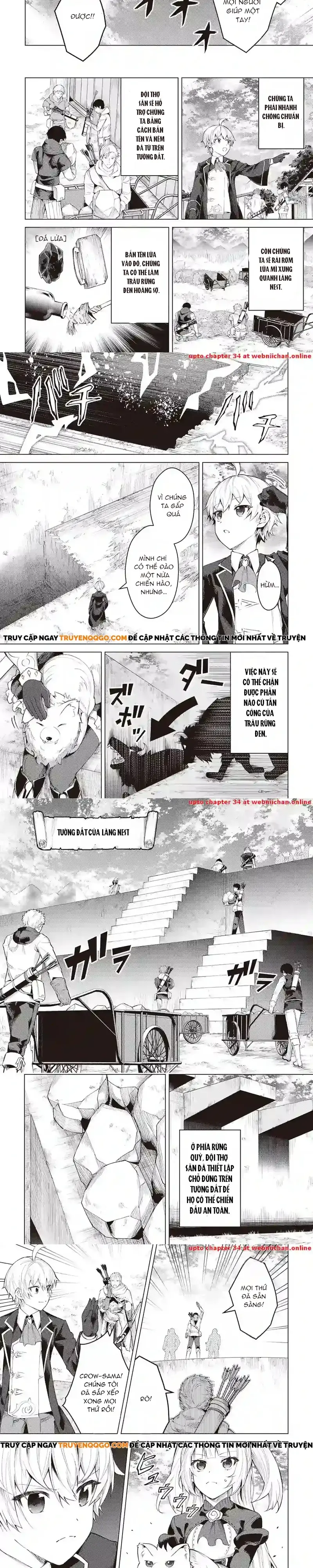 Fuguu Skill No Renkinjutsushi, Henkyou O Kaitaku Suru Chapter 8 - Trang 4