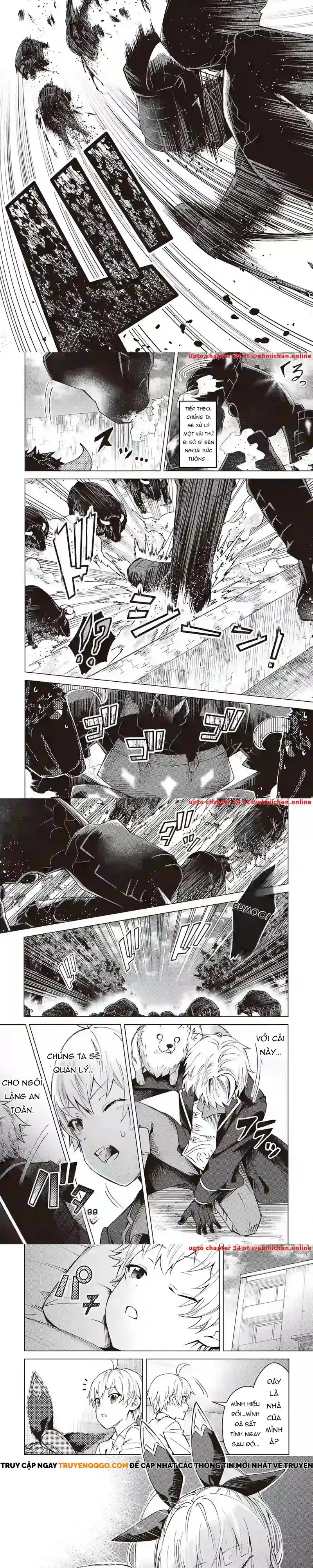 Fuguu Skill No Renkinjutsushi, Henkyou O Kaitaku Suru Chapter 9 - Trang 4