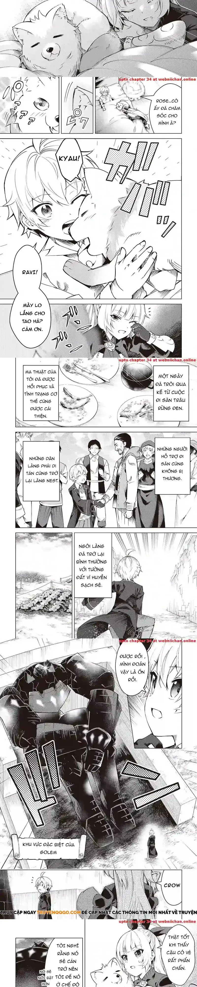 Fuguu Skill No Renkinjutsushi, Henkyou O Kaitaku Suru Chapter 9 - Trang 5