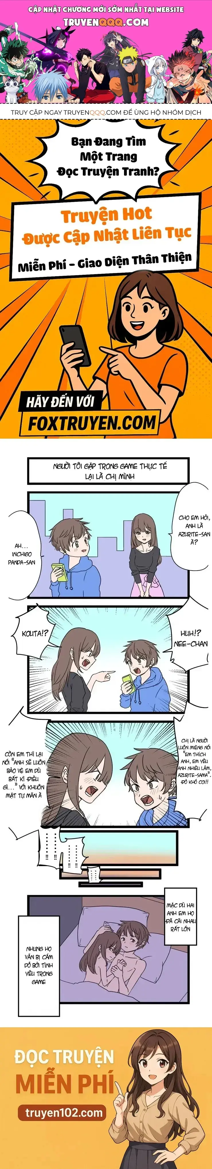 Fukuzatsu Na Kyoudai No 4Koma Chapter 1 - Trang 2