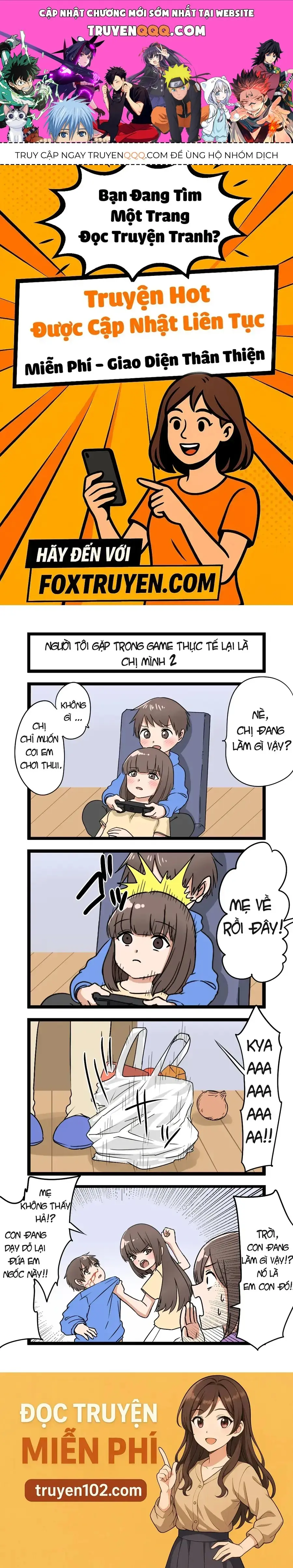 Fukuzatsu Na Kyoudai No 4Koma Chapter 2 - Trang 2