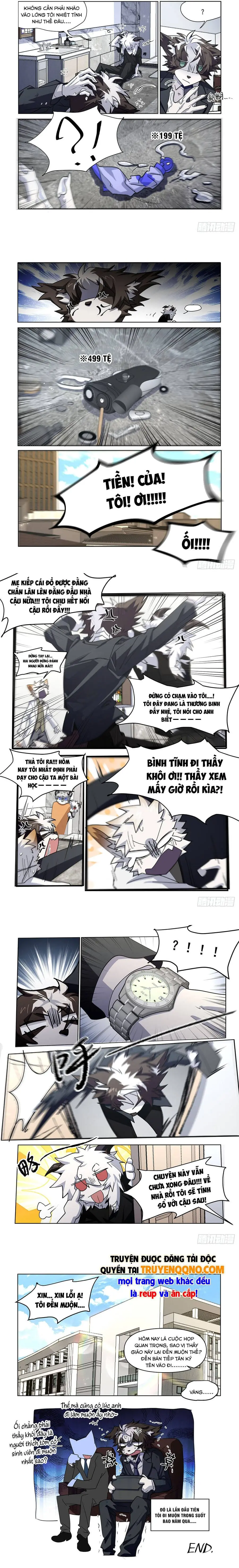Furry City Chapter 6 - Trang 5